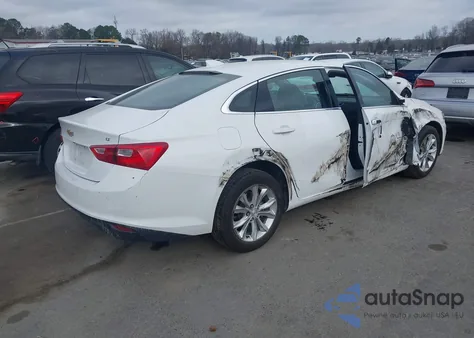 2025 Chevrolet Malibu Fwd 1Lt from USA, damaged, VIN 1G1ZD5ST4SF132686